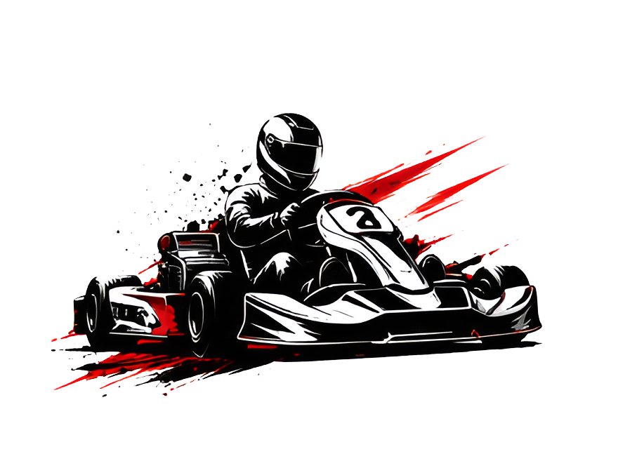 Karting illustration