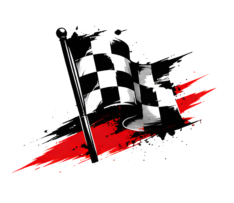 Racetrack illustration